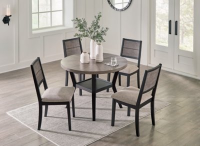 Corloda Dining Table and 4 Chairs (Set of 5) - Image 12