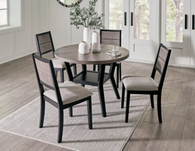 Corloda Dining Table and 4 Chairs (Set of 5) - Image 13