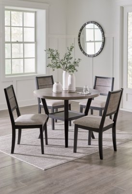 Corloda Dining Table and 4 Chairs (Set of 5) - Image 14