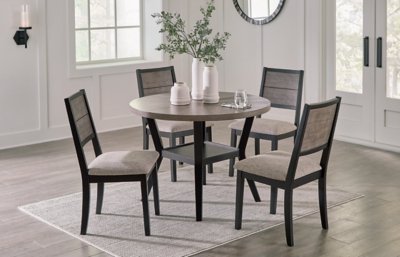 Corloda Dining Table and 4 Chairs (Set of 5) - Image 3