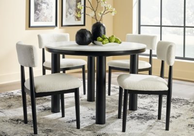 Xandrum Dining Table and 4 Chairs - Image 4