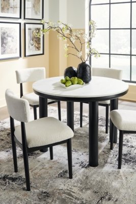 Xandrum Dining Table and 4 Chairs - Image 5