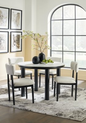 Xandrum Dining Table and 4 Chairs - Image 3