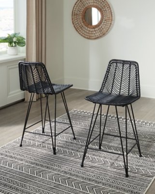 Angentree Counter Height Bar Stool (Set of 2) - Image 3