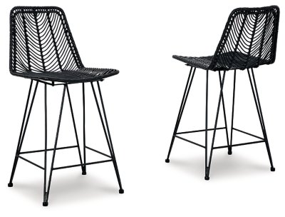 Angentree Counter Height Bar Stool (Set of 2) - Image 4