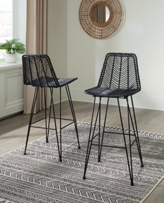 Angentree Bar Height Bar Stool (Set of 2) - Image 3