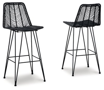 Angentree Bar Height Bar Stool (Set of 2) - Image 4