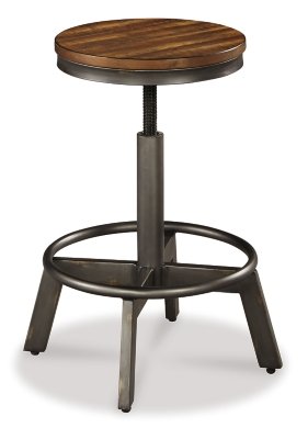 Torjin Counter Height Dining Table with 4 Barstools - Image 4