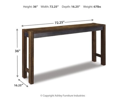 Torjin Counter Height Dining Table - Image 5