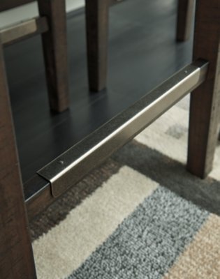 Hallishaw Counter Height Bar Stool - Image 5