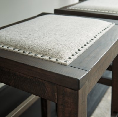 Hallishaw Counter Height Bar Stool - Image 4