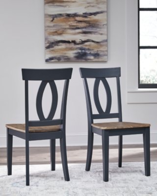 Landocken Dining Table and 4 Chairs - Image 13
