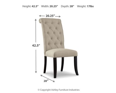 Tripton Dining Chair - Image 5