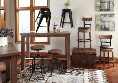 Pinnadel Bar Height Bar Stool - Image 6