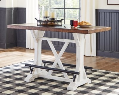 Valebeck Counter Height Dining Table and 4 Barstools - Image 5