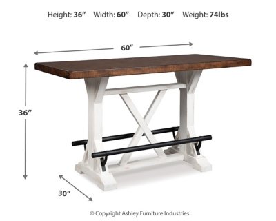Valebeck Counter Height Dining Table - Image 5