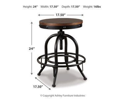 Valebeck Counter Height Bar Stool - Image 5