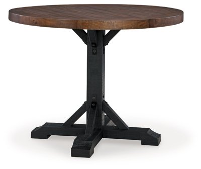 Valebeck Counter Height Table and 4 Barstools - Image 4