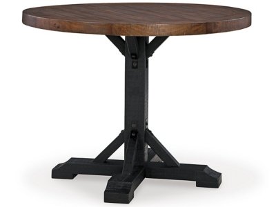 Valebeck Counter Height Table and 4 Barstools - Image 3