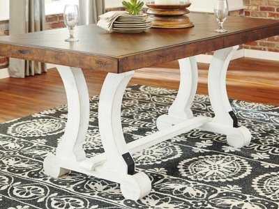 Valebeck Dining Table and 8 Chairs with Server - Image 15