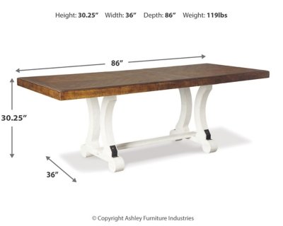 Valebeck Dining Table - Image 5