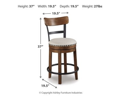 Valebeck Counter Height Bar Stool - Image 5