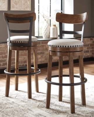 Valebeck Bar Height Bar Stool - Image 3