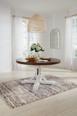 Valebeck Dining Table and 4 Chairs - Image 10