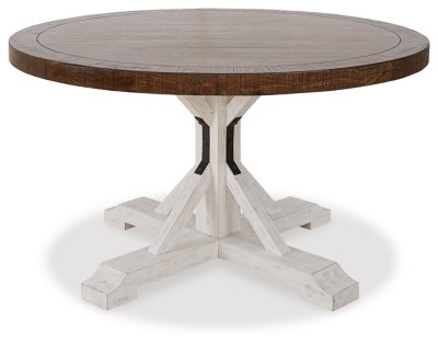 Valebeck Dining Table and 4 Chairs - Image 3
