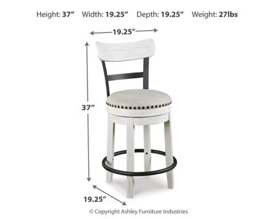 Valebeck Counter Height Bar Stool - Image 5