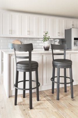 Valebeck Bar Height Bar Stool - Image 3