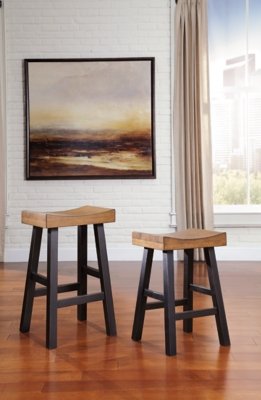 Glosco Bar Height Bar Stool (Set of 2) - Image 4
