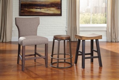 Glosco Counter Height Bar Stool - Image 4