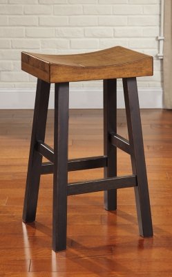 Glosco Bar Height Bar Stool (Set of 2) - Image 3