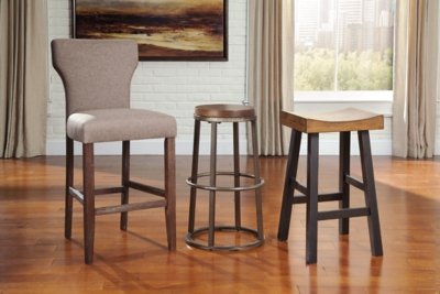Glosco Bar Height Bar Stool (Set of 2) - Image 9