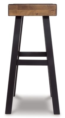 Glosco Bar Height Bar Stool (Set of 2) - Image 8