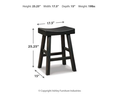 Glosco Counter Height Bar Stool - Image 7
