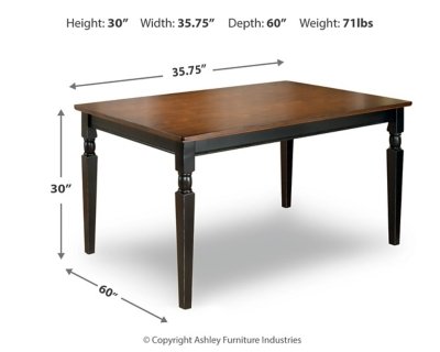 Owingsville Dining Table - Image 5