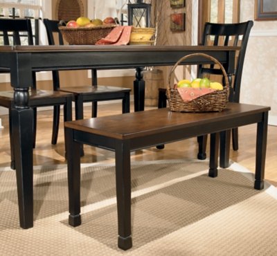 Owingsville Dining Bench - Image 12