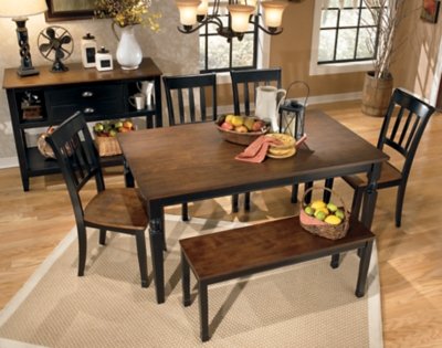 Owingsville Dining Bench - Image 11