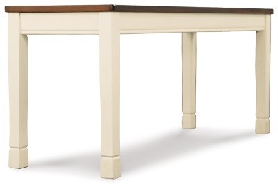 Whitesburg Dining Table, 4 Chairs, Bench and Server - Image 9