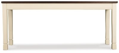Whitesburg Dining Table, 4 Chairs, Bench and Server - Image 12
