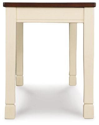 Whitesburg Dining Table, 4 Chairs, Bench and Server - Image 13