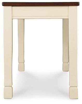 Whitesburg Dining Table, 4 Chairs, Bench and Server - Image 11