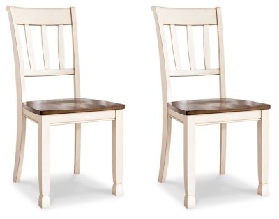 Whitesburg Dining Table, 4 Chairs, Bench and Server - Image 7