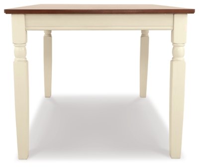 Whitesburg Dining Table, 4 Chairs, Bench and Server - Image 6
