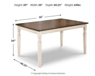 Whitesburg Dining Table - Image 5