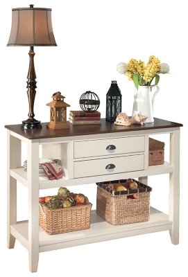 Whitesburg Dining Table and 6 Chairs with Server - Image 5
