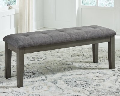 Hallanden 50" Dining Bench - Image 3