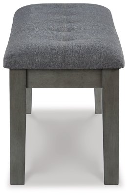 Hallanden 50" Dining Bench - Image 5